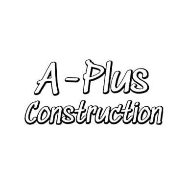 A-Plus Construction logo