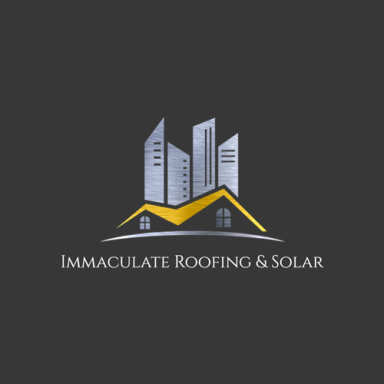 Immaculate Roofing & Solar logo
