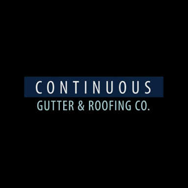 Continuous Gutter & Roofing Co. logo