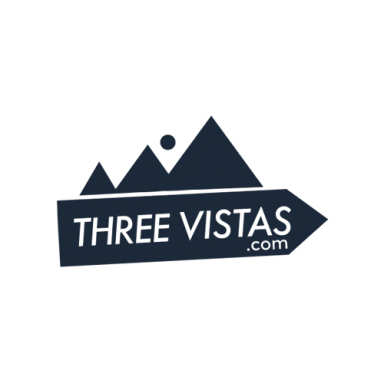 Three Vistas logo