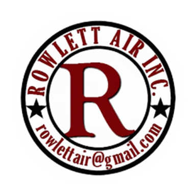 Rowlett Air logo