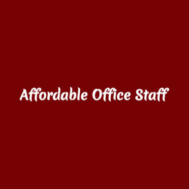 Affordable Office Staff logo