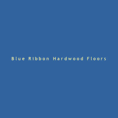 Blue Ribbon Hardwood Floors logo