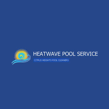 Heatwave Pool Service logo