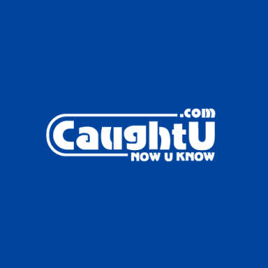 Caught U logo