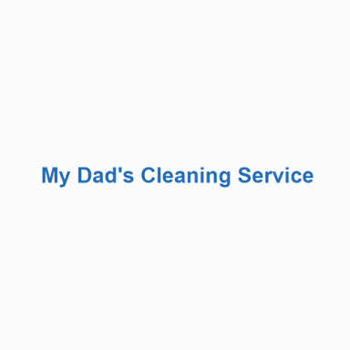 My Dad's Cleaning Service logo