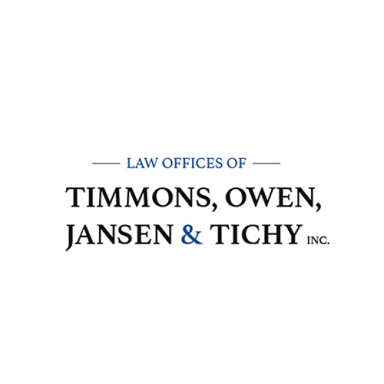 Law Offices of Timmons, Owen, Jansen & Tichy Inc. logo