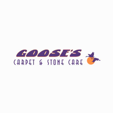 Goose’s Carpet & Stone Care logo