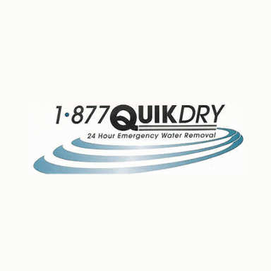 1 877 Quikdry logo