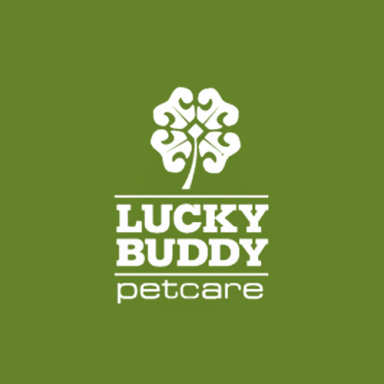 Lucky Buddy Petcare logo