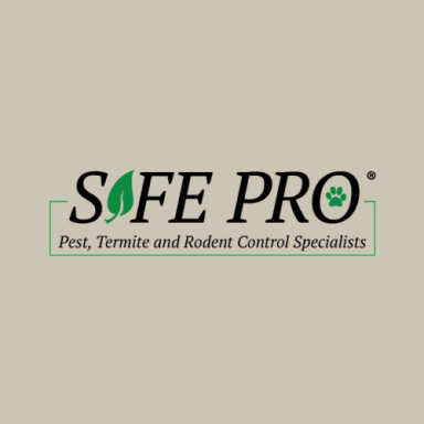 Safe Pro Pest, Termite and Rodent Control Specialists logo