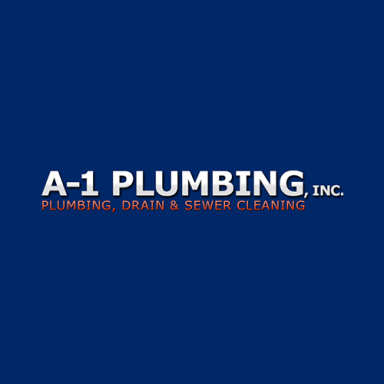 A-1 Plumbing, Inc. logo