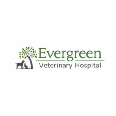 Evergreen Veterinary Hospital logo