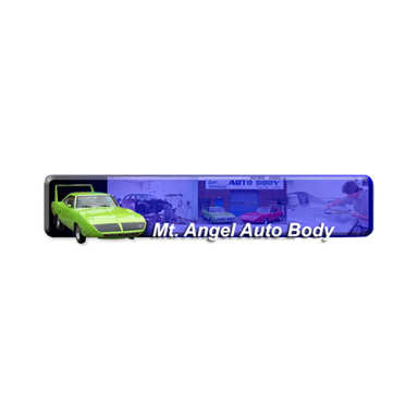 Mt. Angel Auto Body logo