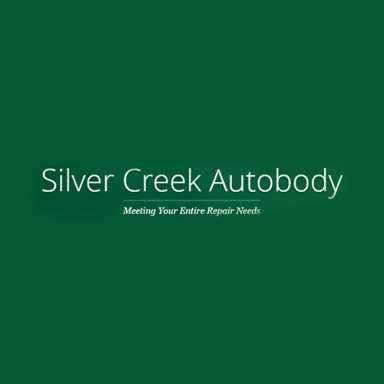 Silver Creek Auto Body & Detailing logo