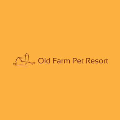 Old Farm Pet Resort logo