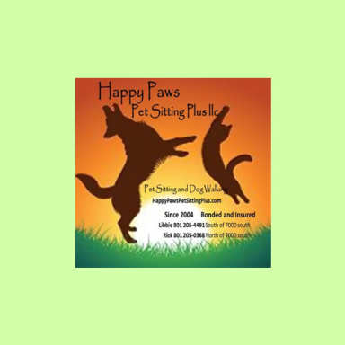 Happy Paws Pet Sitting Plus logo