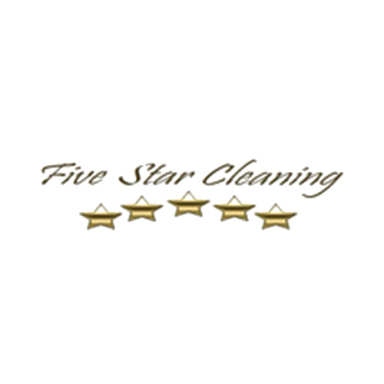 Five Star Cleaning logo