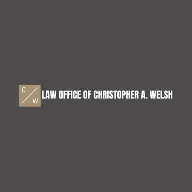 Law Office of Christopher A. Welsh logo