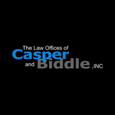 The Law Offices of Casper and Biddle Inc. logo