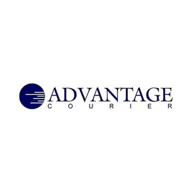 Advantage Courier logo