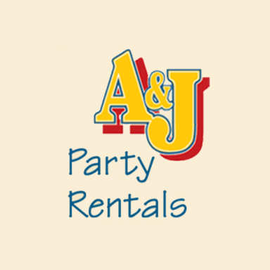 A&J Party Rentals logo