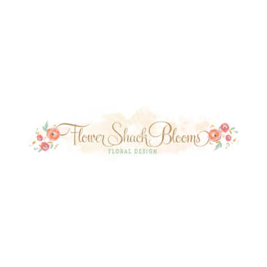 Flower Shack Blooms logo