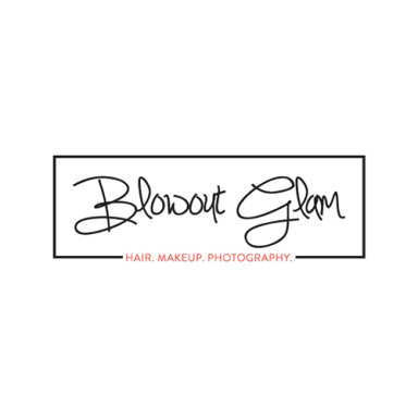 Blowout Glam logo