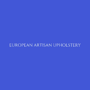 European Artisan Upholstery logo