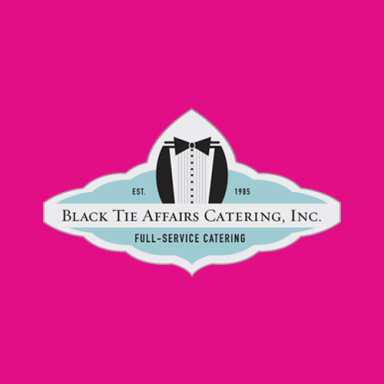 Black Tie Affairs Catering logo