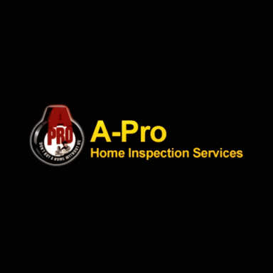 A-Pro Home Inspection Services logo