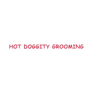 Hot Doggity Grooming logo