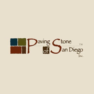 Paving Stone of San Diego logo