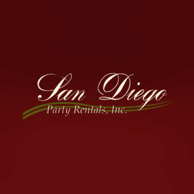 San Diego Party Rentals, Inc. logo