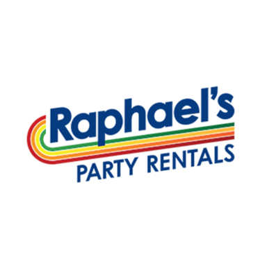 Raphael's Party Rentals logo