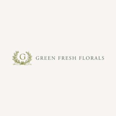 Green Fresh Florals + Plants logo