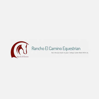 Rancho El Camino Equestrian logo