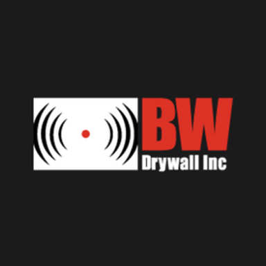 BW Drywall Inc. logo