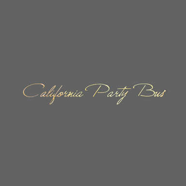 California Party Bus logo