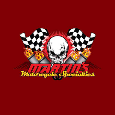 Martin's Motorcycle Specialties logo