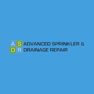 Advanced Sprinkler & Drainage Repair logo