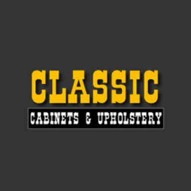 Classic Cabinets and Upholstery logo