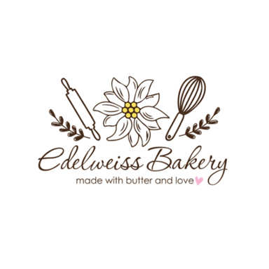 Edelweiss Bakery logo