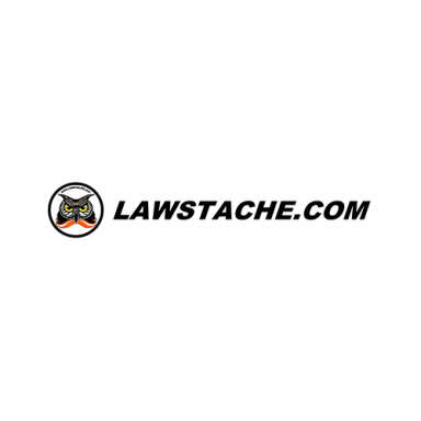 LAWSTACHE™ LAW FIRM logo