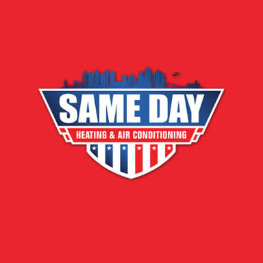 Same Day Heating & Air Conditioning logo