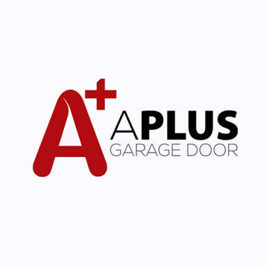 A Plus Garage Door Corp logo