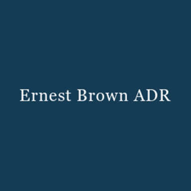 Ernest Brown ADR logo