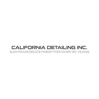 California Detailing Inc. logo