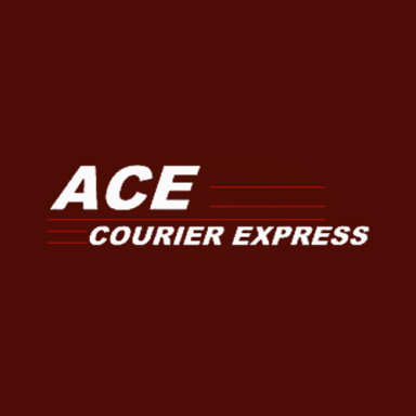 Ace Courier Express logo