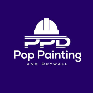 Pop Painting and Drywall logo